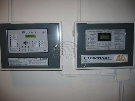 Centrales contraincendios